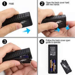 مقياس مسافة ليزر مع شاشة LCD - صورة 3