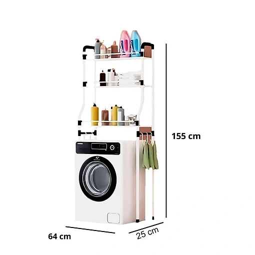 استاند منظم للغساله والحمام - صورة 5