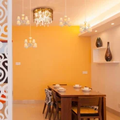 ستارة إضاءة شمعية LED بطول 2.5 متر – 6 حوامل - صورة 2