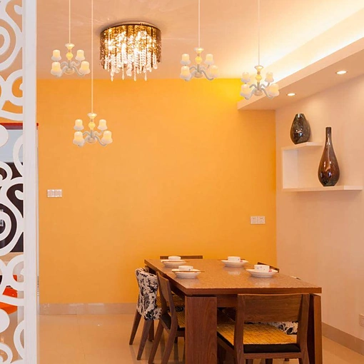 ستارة إضاءة شمعية LED بطول 2.5 متر – 6 حوامل - صورة 2