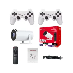بروجكتر ألعاب ذكي M300 MAX بدقة 4K – مسرح منزلي مع يدين تحكم لاسلكية - صورة 13