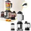 خلاط وفرامة ومحضرة طعام 3 في 1 من ماك ون (MA-8004)
