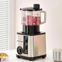 خلاط وفرامة ومحضرة طعام 3 في 1 من ماك ون (MA-8004) - صورة 4