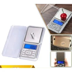 ميزان رقمي صغير 200 غرام بدقة 0.01 غرام مع شاشة LCD - صورة 8