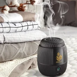 مبخرة كهربائية ميني قابلة للشحن 1800mAh بدورة تلقائية وشحن Type-C - صورة 6
