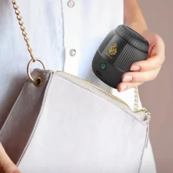 مبخرة كهربائية ميني قابلة للشحن 1800mAh بدورة تلقائية وشحن Type-C - صورة 7