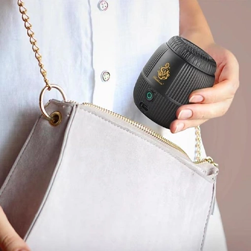 مبخرة كهربائية ميني قابلة للشحن 1800mAh بدورة تلقائية وشحن Type-C - صورة 7