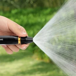 مضخة ضغط ماء متعددة الأنماط لتنظيف وغسيل الحدائق والسيارات - صورة 4