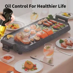 بخاخ زيت متعدد الاستخدامات 220 مل طهي صحي وتحكم مثالي في الزيت - صورة 4