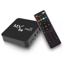 جهاز MXQ Pro تحويل التلفزيون إلى سمارت أندرويد مع WiFi