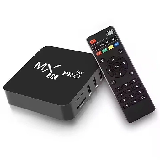 جهاز MXQ Pro تحويل التلفزيون إلى سمارت أندرويد مع WiFi