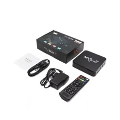 جهاز MXQ Pro تحويل التلفزيون إلى سمارت أندرويد مع WiFi - صورة 3