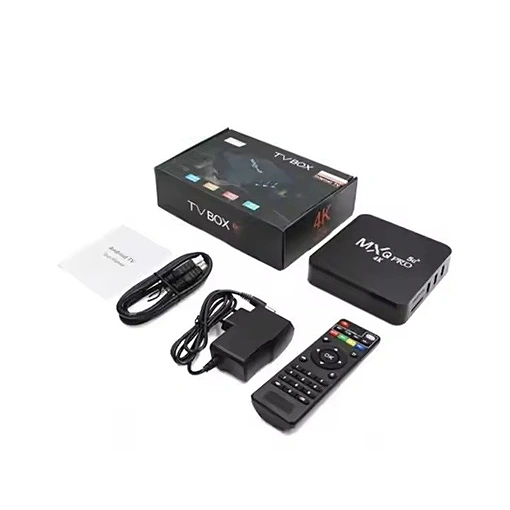 جهاز MXQ Pro تحويل التلفزيون إلى سمارت أندرويد مع WiFi - صورة 3