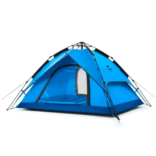 خيمة NATUREHIKE POP UP سريعة الفتح 2.1×1.8 م – لون أزرق - صورة 2