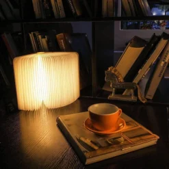 مصباح كتاب جديد قابل للطي ، مصباح ليلي قابل للطي - صورة 5