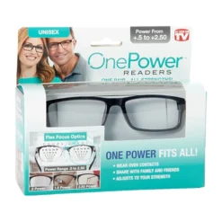 نظارات القراءة ذات التركيز التلقائي One Power Readers للرجال والنساء