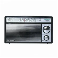 راديو باناسونيك RF-562DD محمول FM/MW/SW ثلاثي الموجات بصوت قوي – يعمل بالبطارية – Panasonic Radio - صورة 3