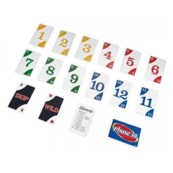 لعبة بطاقات UNO الترفيهية المراحل العشر – Phase 10 لعبة تحديات ومراحل للعائلة والأصدقاء - صورة 4
