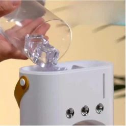 مروحة رذاذ محمولة مزدوجة مع ريموت - صورة 8