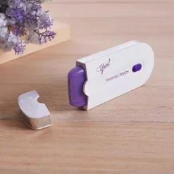ماكينة إزالة الشعر الكهربائية محمولة، غير مؤلمة، وقابلة للشحن USB - صورة 3