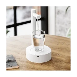 موزع مياه كهربائي محمول يعمل بالشحن – USB Type-C – بطارية 1800mAh - صورة 2