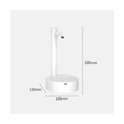 موزع مياه كهربائي محمول يعمل بالشحن – USB Type-C – بطارية 1800mAh - صورة 10