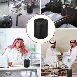 مبخرة إلكترونية محمولة تعمل بالشحن - صورة 10