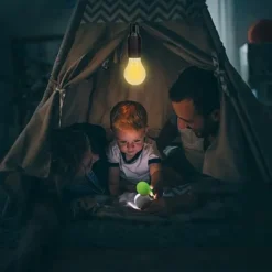 مصباح تخييم LED محمول مقاوم للماء إضاءة مثالية للأنشطة الخارجية - صورة 7