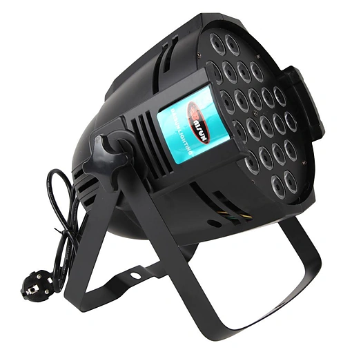 كشاف إضاءة مسرحية 24×10W احترافي بتحكم DMX مثالي للحفلات والعروض