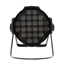 كشاف إضاءة مسرحية 24×10W احترافي بتحكم DMX مثالي للحفلات والعروض - صورة 2