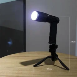مصباح يدوي LED قابل لإعادة الشحن - صورة 5