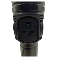 مصباح يدوي LED قابل لإعادة الشحن مع سماعة بلوتوث وشاشة رقمية USB-C - صورة 7