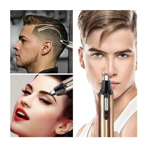 ماكينة تشذيب شعر الأنف والأذن قابلة لإعادة الشحن - صورة 3