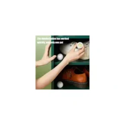 كرات معطرة للأحذية مزيل الروائح – مضاد للبكتيريا وقابل لإعادة الاستخدام (6قطع) - صورة 5