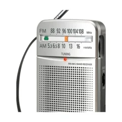 راديو محمول AM/FM RF-P50 تصميم صغير - صورة 2