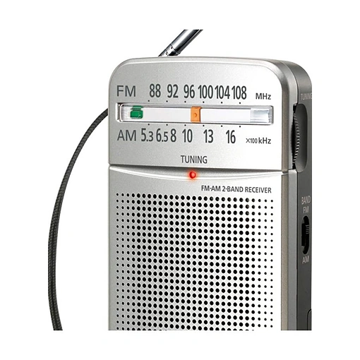 راديو محمول AM/FM RF-P50 تصميم صغير - صورة 2