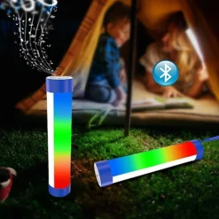 مصباح إضاءة RGB مع مكبر صوت بلوتوث بثلاثة أوضاع لإضاءة مثالية وصوت رائع - صورة 2