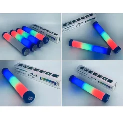 مصباح إضاءة RGB مع مكبر صوت بلوتوث بثلاثة أوضاع لإضاءة مثالية وصوت رائع - صورة 4