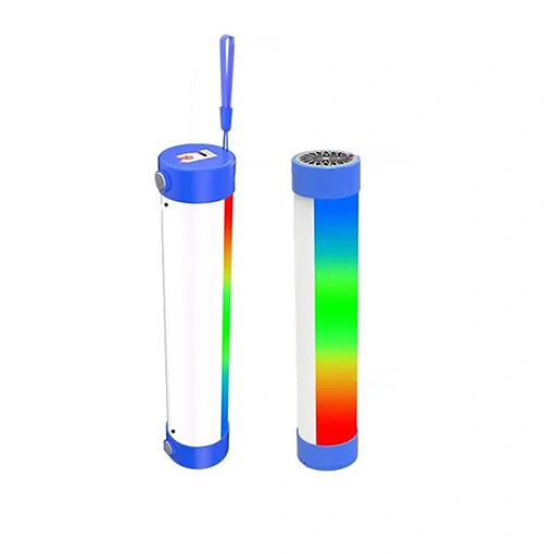 مصباح إضاءة RGB مع مكبر صوت بلوتوث بثلاثة أوضاع لإضاءة مثالية وصوت رائع - صورة 5