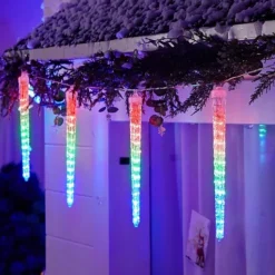 حبل إضاءة RGB بتأثير سقوط النيازك 3 متر - صورة 4