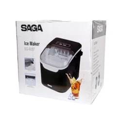 صانعة ثلج 12 كجم من Saga إنتاج سريع مع شاشة LED - صورة 3