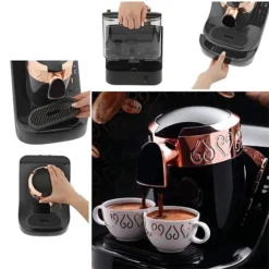 صانعة القهوة التركية من سايونا: جودة ومذاق ثابت في كل فنجان - صورة 3