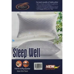 وسادة نوم Sleep Well مايكرو فايبر مقاس 75 × 50 سم - صورة 5