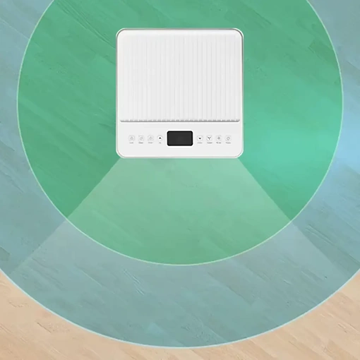 مكيف هواء ذكي محمول 780 واط بتقنية WiFi وتبريد/تدفئة متعدد الوظائف مع جهاز تحكم - صورة 11
