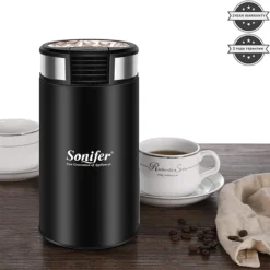 مطحنة حبوب القهوة 200 وات – Sonifer - صورة 2