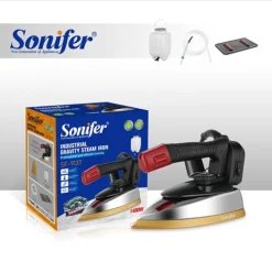 مكواة بخار صناعية Sonifer SF-9137 – 1400 واط مع خزان 4 لتر