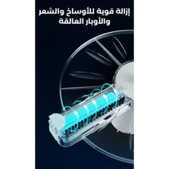 ممسحة الأرضيات الدوارة مع دلو بتقنية فصل الماء المتسخ عن الماء النظيف - صورة 20