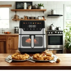 مقلاة هوائية SUMO Air Fryer | سعة 9 لتر – 1700 واط