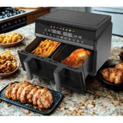 مقلاة هوائية SUMO Air Fryer – SM-1012 | سعة 12 لتر – قدرة 2200 واط