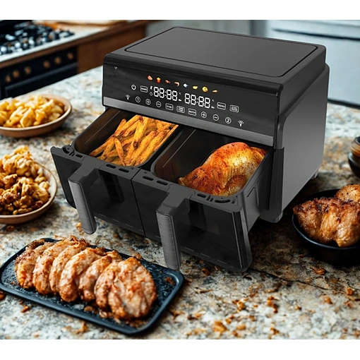 مقلاة هوائية SUMO Air Fryer – SM-1012 | سعة 12 لتر – قدرة 2200 واط